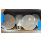 General Electric LED 10W Daylight Floodlight Light Bulbs  Dimmable (4 Pack) - Retail: $25