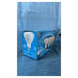 General Electric LED 10W Daylight Floodlight Light Bulbs  Dimmable (4 Pack) - Retail: $25