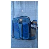 Arctic Zone Pro Expandable Lunch Pack with Containers and water bottle - Retail: $25