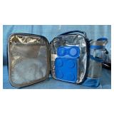 Arctic Zone Pro Expandable Lunch Pack with Containers and water bottle - Retail: $25