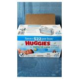 Huggies Natural Care Cucumber Baby Wipes  - incomplete (16packs)