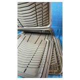 All Weather Automotive Floor Mats 4-Pack (Tan)