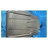 All Weather Automotive Floor Mats 4-Pack (Tan)