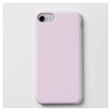 Apple iPhone SE (3rd/2nd generation)/8/7 Silicone Case - heyday Pink