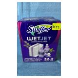 Swiffer WetJet Refill Pack Lavender (32 Pads + 2 Bottles)