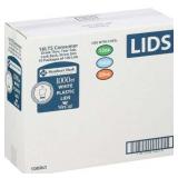WinCup Foam Cup Plastic Lids (12-20oz.  1000ct.)