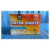 Members Mark Dryer Sheets - Fresh Scent - 480 Sheets