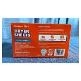 Members Mark Dryer Sheets - Fresh Scent - 480 Sheets