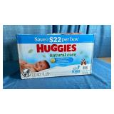 Huggies Natural Care Cucumber Baby Wipes  17 Flip-Top Packs (1088 Total Wipes) - Retail: $100
