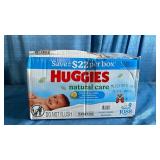Huggies Natural Care Cucumber Baby Wipes  17 Flip-Top Packs (1088 Total Wipes) - Retail: $100