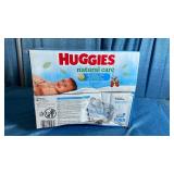 Huggies Natural Care Cucumber Baby Wipes  17 Flip-Top Packs (1088 Total Wipes) - Retail: $100