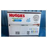 Huggies Natural Care Cucumber Baby Wipes  17 Flip-Top Packs (1088 Total Wipes) - Retail: $100