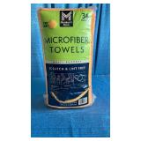 Microfiber Towels Multipurpose Scratch and Lint Free - 16in by 16in Towels - Retail: $17