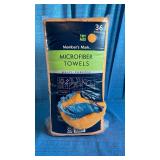 Microfiber Towels Multipurpose Scratch and Lint Free - 16in by 16in Towels - Retail: $17