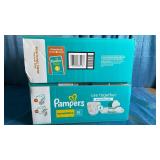 Pampers Swaddlers Diapers  Newborn (Less than 10 Pounds)  174 Count - Retail: $81