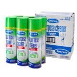 Sprayway SW5002R All Purpose Disinfectant Cleaner, Foaming Action, 19 Ounce Cans, 6 pack - Retail: $17