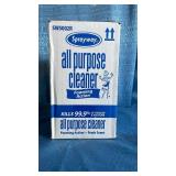 Sprayway SW5002R All Purpose Disinfectant Cleaner, Foaming Action, 19 Ounce Cans, 6 pack - Retail: $17
