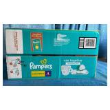Pampers Swaddlers, Size 4 (22-37lb), 164 diapers
