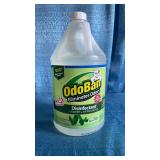 OdoBan Odor Disinfectant, Laundry and Airfreshener, Original Eucalyptus, 1 Gallon Concentrate