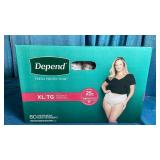 Depend Fresh Protection Underwear for Women, Extra Large (80 ct.)