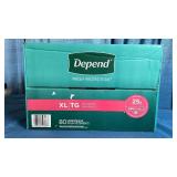 Depend Fresh Protection Underwear for Women, Extra Large (80 ct.)