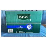 Depend Fresh Protection Underwear for Men, Large (84 Count)