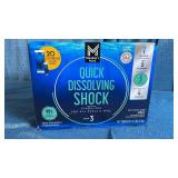 Members Mark Quick Dissolving Shock, Step 3, Stabilized for all Pools and Spas, 20lbs