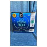 Members Mark Quick Dissolving Shock, Step 3, Stabilized for all Pools and Spas, 20lbs