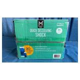 Members Mark Quick Dissolving Shock, Step 3, Stabilized for all Pools and Spas, 20lbs