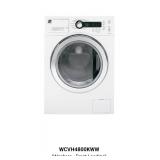 GE WCVH4800KWW Front Load Washer - Retail: $399