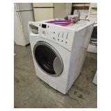 GE WCVH4800KWW Front Load Washer - Retail: $399