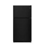 Whirlpool Black Top-Freezer Refrigerator - Retail: $449