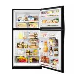 Whirlpool Black Top-Freezer Refrigerator - Retail: $449