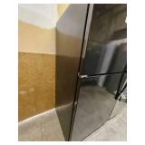 Whirlpool Black Top-Freezer Refrigerator - Retail: $449