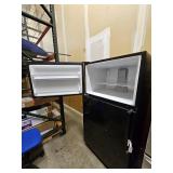 Whirlpool Black Top-Freezer Refrigerator - Retail: $449
