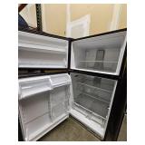 Whirlpool Black Top-Freezer Refrigerator - Retail: $449