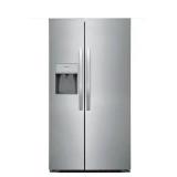Frigidaire Gallery Side-by-Side Refrigerator with Water Dispenser - Retail: $599