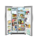 Frigidaire Gallery Side-by-Side Refrigerator with Water Dispenser - Retail: $599