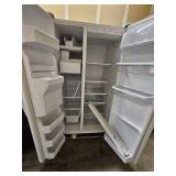 Kenmore Side-by-Side Refrigerator with Water Dispenser - Retail: $250