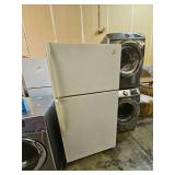 Whirlpool White Refrigerator  - Retail: $75