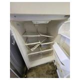 Whirlpool White Refrigerator  - Retail: $75