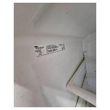 Whirlpool White Refrigerator  - Retail: $75