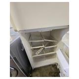 Whirlpool White Refrigerator  - Retail: $75