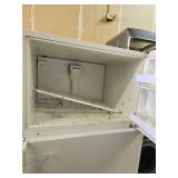 Whirlpool White Refrigerator  - Retail: $75