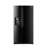 Samsung Black Side-by-Side Refrigerator - Retail: $1500