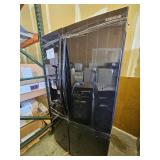 Samsung Black Side-by-Side Refrigerator - Retail: $1500
