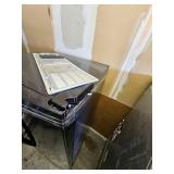 Samsung Black Side-by-Side Refrigerator - Retail: $1500