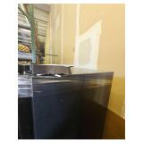 Samsung Black Side-by-Side Refrigerator - Retail: $1500