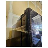 Samsung Black Side-by-Side Refrigerator - Retail: $1500