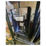 Samsung Black Side-by-Side Refrigerator - Retail: $1500